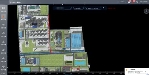 法院室內(nèi)外人員定位系統(tǒng),智慧樓宇人員定位